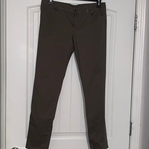 Bishop skinny leg pants